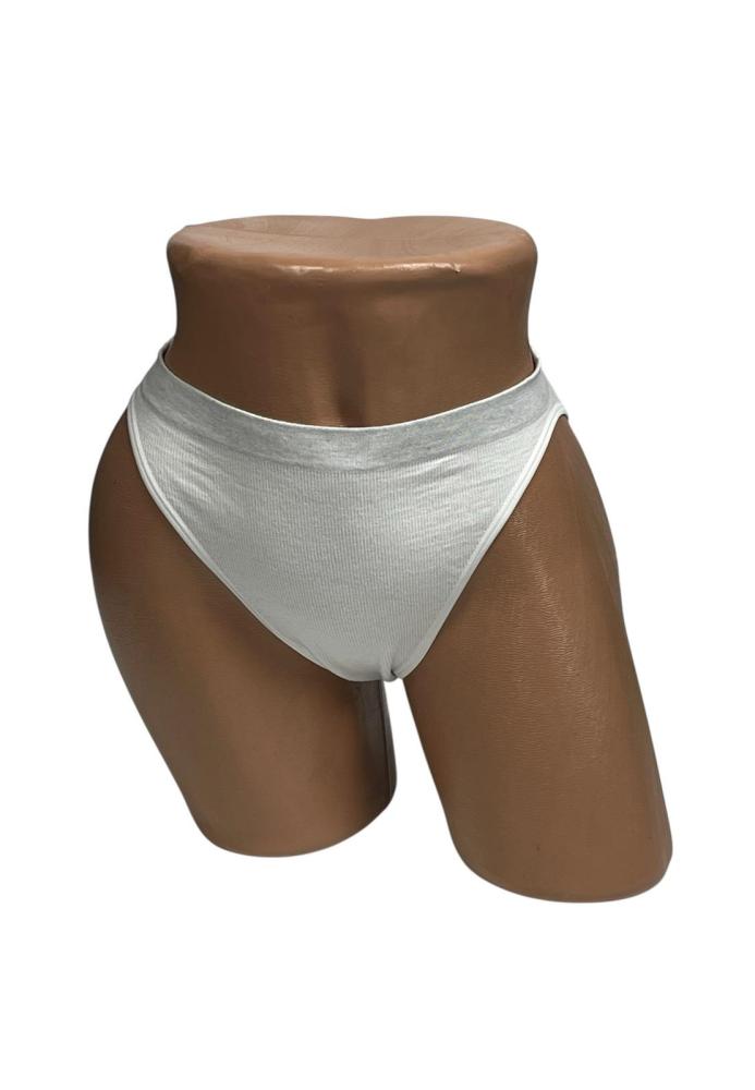 Chiloti Dama,Clasici ,Culoare Alb,Engros